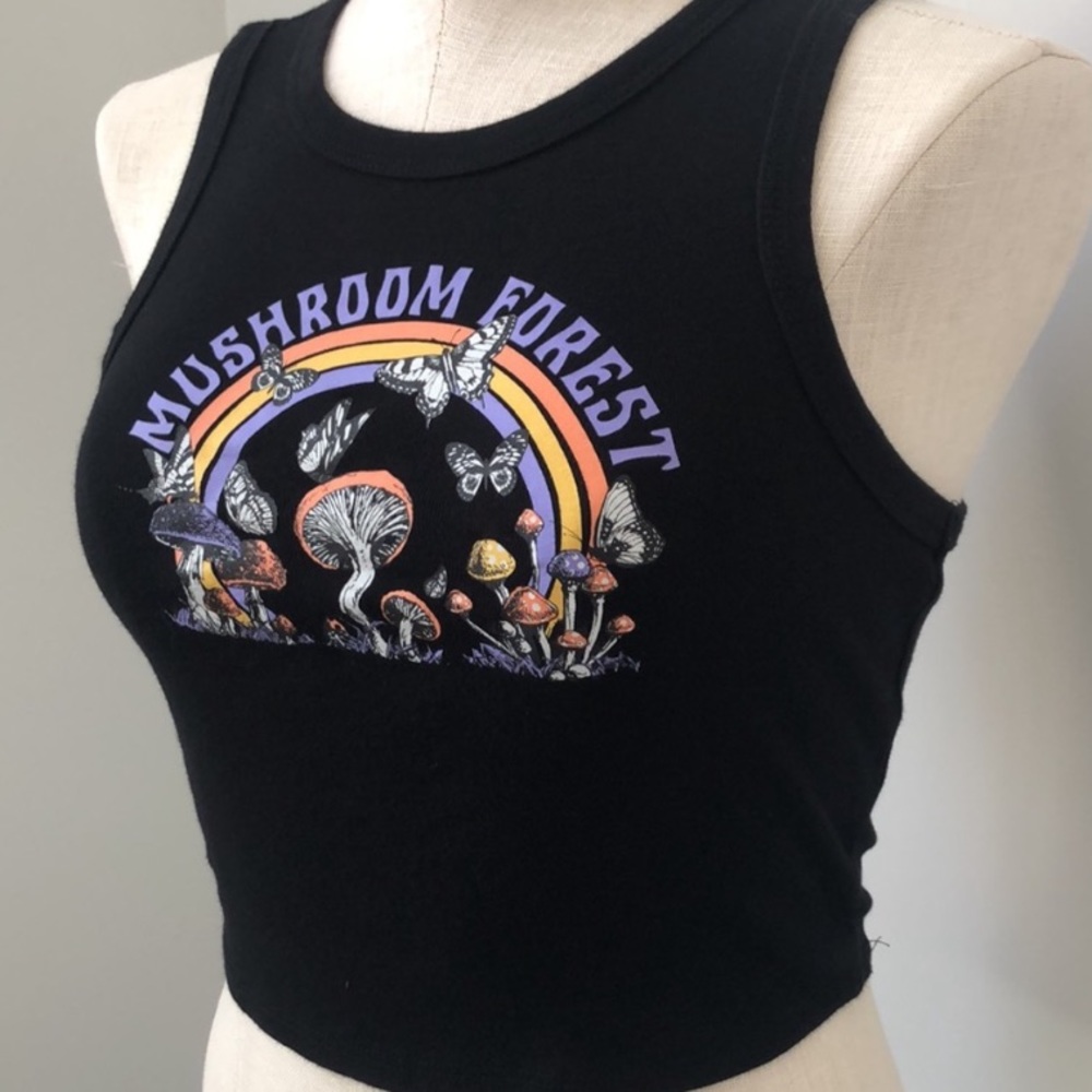 Mushroom tank top
